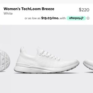 APL TECHLOOM BREEZE WHITE SNEAKERS